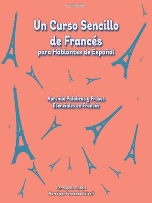 cover image of Un Curso Sencillo de Francés para Hablantes de Español
